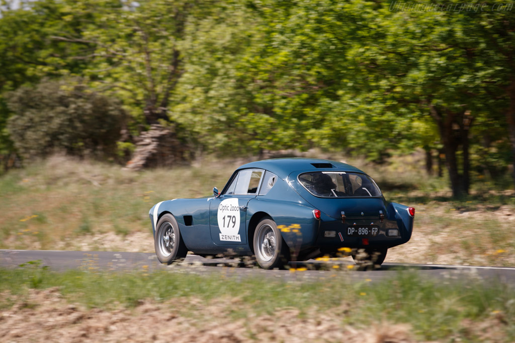 AC Aceca - Chassis: AE580 - Driver: Pascal Duhamel / Vincent Cuny - 2018 Tour Auto