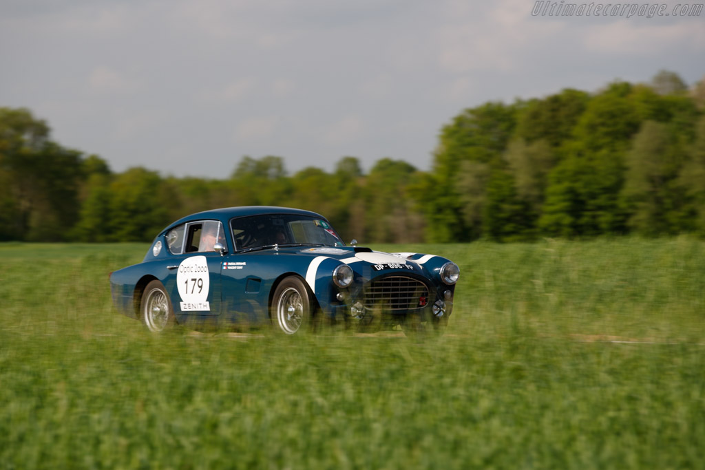AC Aceca - Chassis: AE580 - Driver: Pascal Duhamel / Vincent Cuny - 2018 Tour Auto