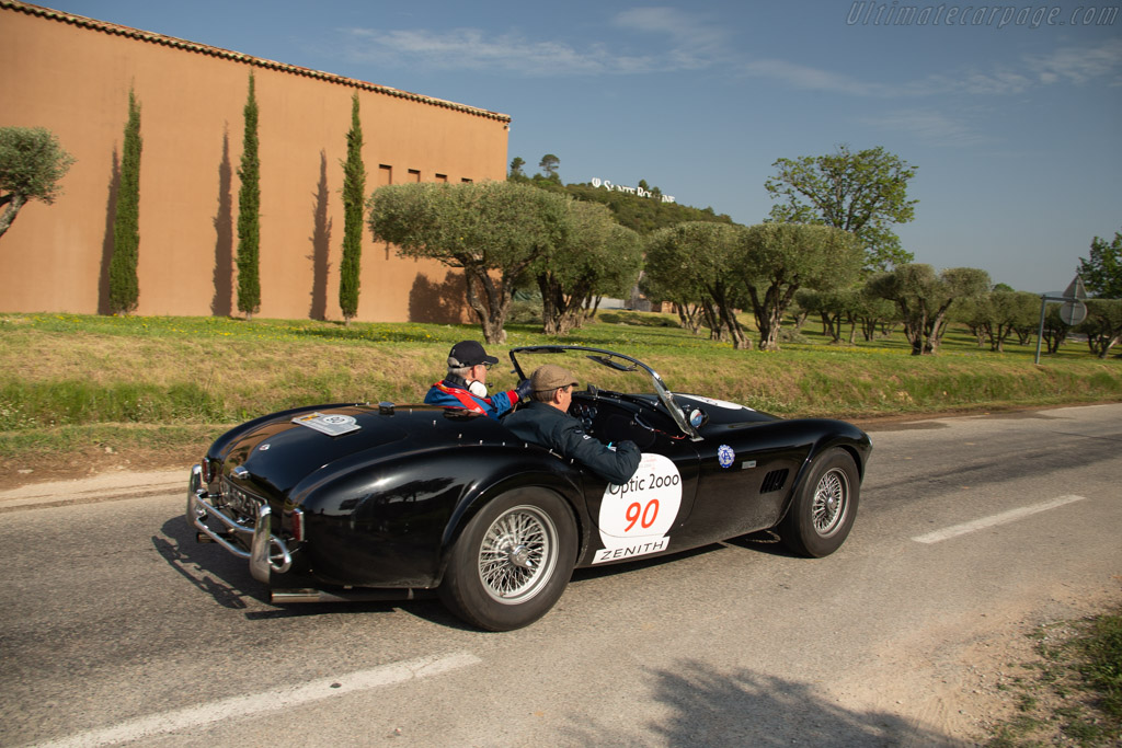 AC Shelby Cobra 289  - Driver: Dominique Poels / Stephane Prat - 2018 Tour Auto