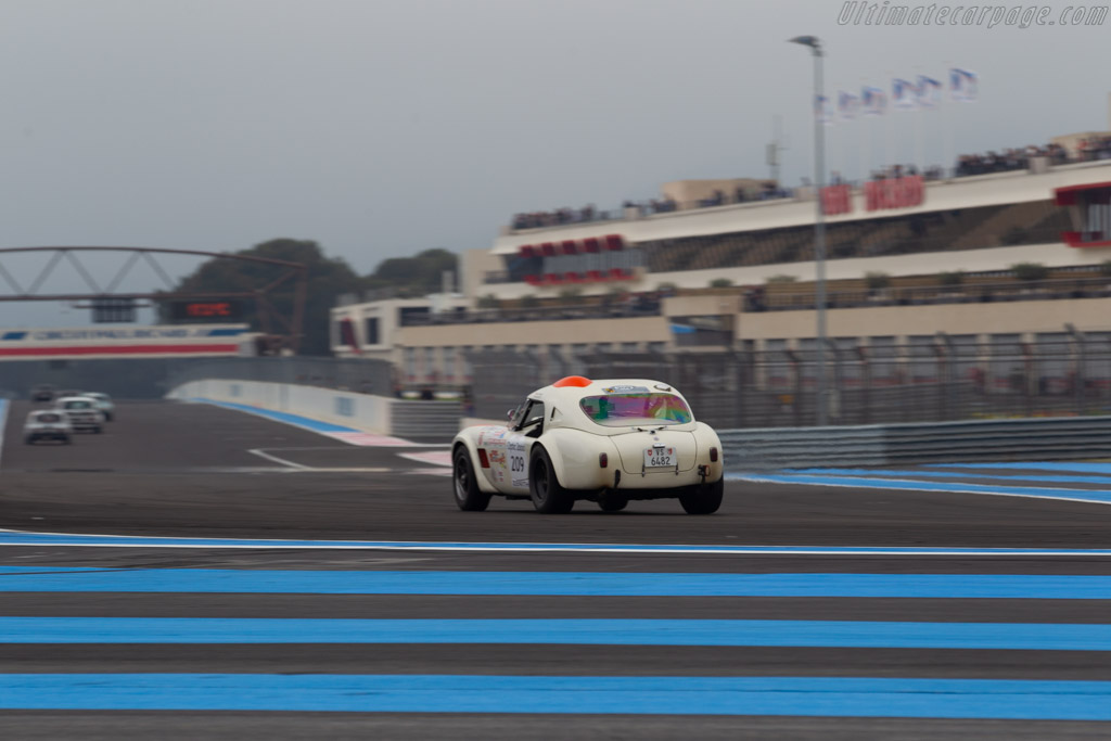 AC Shelby Cobra 289 - Chassis: CSX2547 - Driver: Ralf Huber Gutierrez / Valerie Dot - 2018 Tour Auto