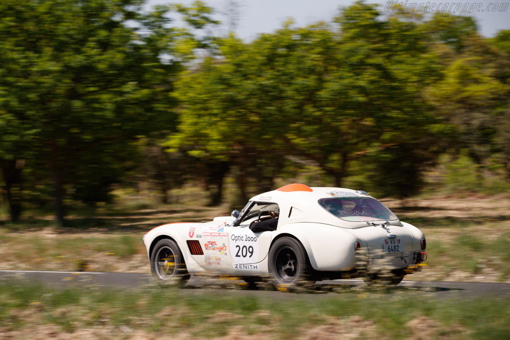 AC Shelby Cobra 289 - Chassis: CSX2547 - Driver: Ralf Huber Gutierrez / Valerie Dot - 2018 Tour Auto