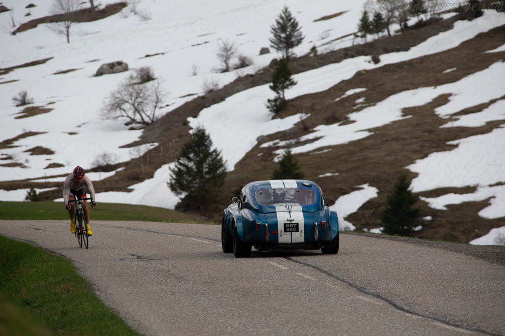AC Shelby Cobra 289 - Chassis: CSX2485 - Driver: Frédéric Jousset / Paul Miliotis - 2018 Tour Auto