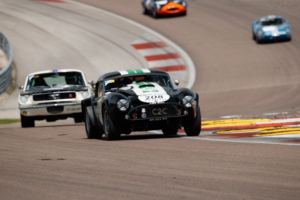 AC Shelby Cobra 289 - Chassis: CSX2127 - Driver: Ludovic Caron / Denis Giraudet - 2018 Tour Auto