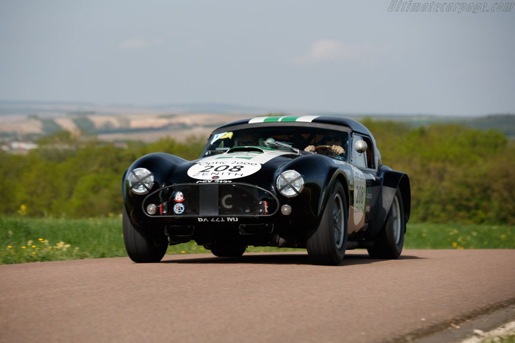 AC Shelby Cobra 289 - Chassis: CSX2127 - Driver: Ludovic Caron / Denis Giraudet - 2018 Tour Auto