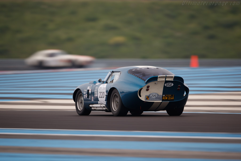AC Shelby Cobra Daytona - Chassis: CSX2300 - Driver: Olivier Ellerbrock / Oliver Louisoder - 2018 Tour Auto