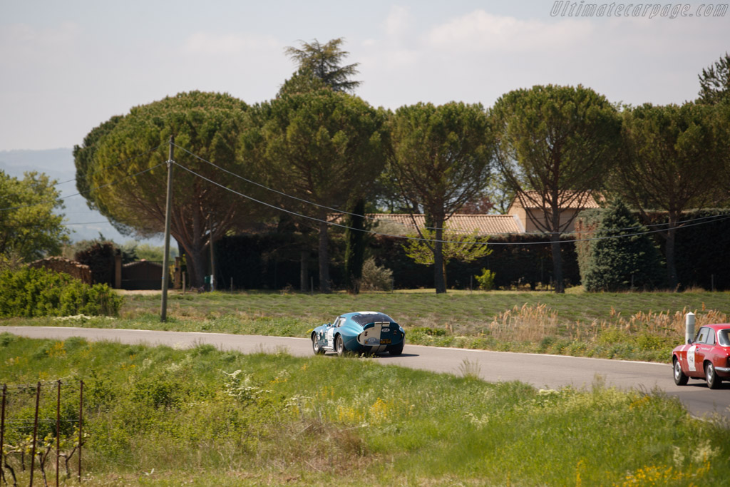 AC Shelby Cobra Daytona - Chassis: CSX2300 - Driver: Olivier Ellerbrock / Oliver Louisoder - 2018 Tour Auto