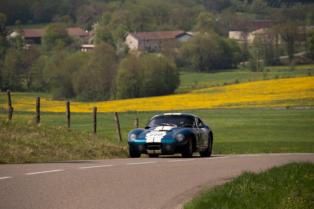 AC Shelby Cobra Daytona - Chassis: CSX2300 - Driver: Olivier Ellerbrock / Oliver Louisoder - 2018 Tour Auto