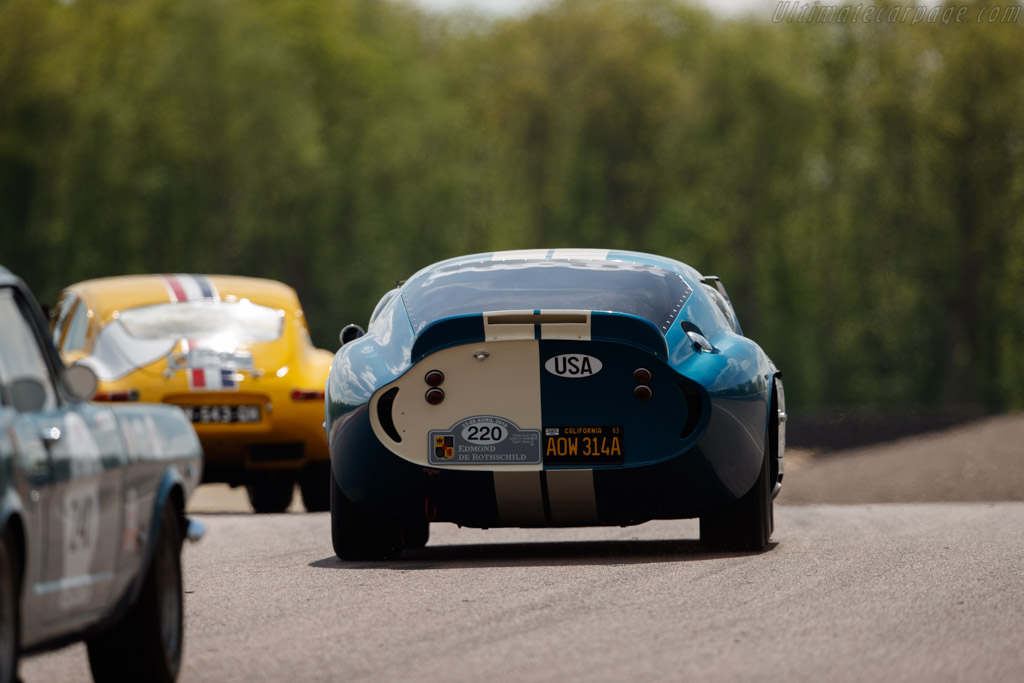 AC Shelby Cobra Daytona - Chassis: CSX2300 - Driver: Olivier Ellerbrock / Oliver Louisoder - 2018 Tour Auto