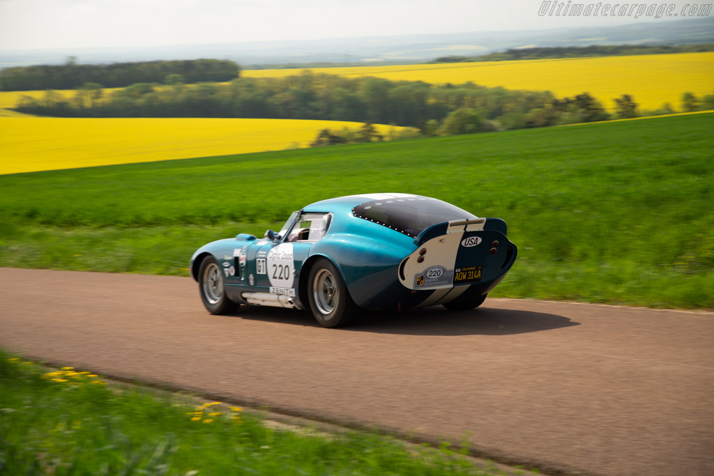 AC Shelby Cobra Daytona - Chassis: CSX2300 - Driver: Olivier Ellerbrock / Oliver Louisoder - 2018 Tour Auto
