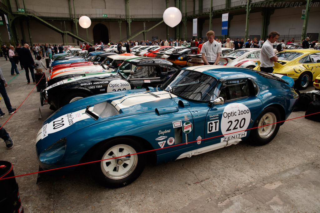AC Shelby Cobra Daytona - Chassis: CSX2300 - Driver: Olivier Ellerbrock / Oliver Louisoder - 2018 Tour Auto