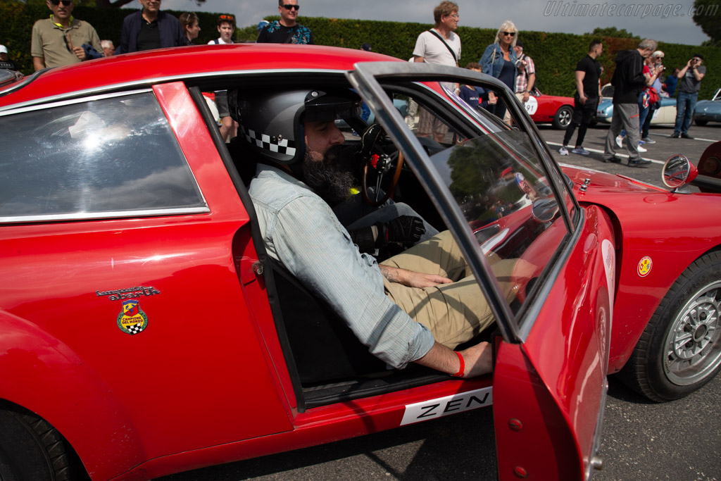 Abarth Simca 2000 GT  - Driver: Jürgen Boden / Rémi Dargegen - 2018 Tour Auto