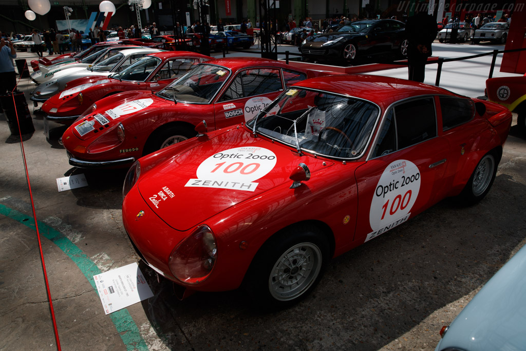 Abarth Simca 2000 GT  - Driver: Jürgen Boden / Rémi Dargegen - 2018 Tour Auto