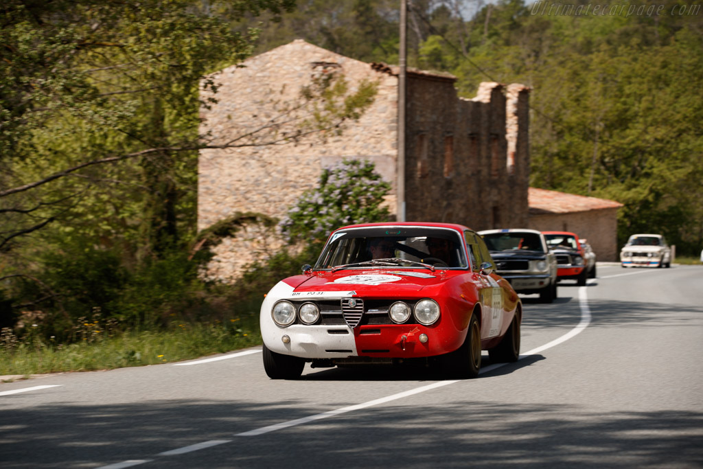 Alfa Romeo 1750 GTAM  - Driver: Timm Meinrenken / Fynn Schroder - 2018 Tour Auto