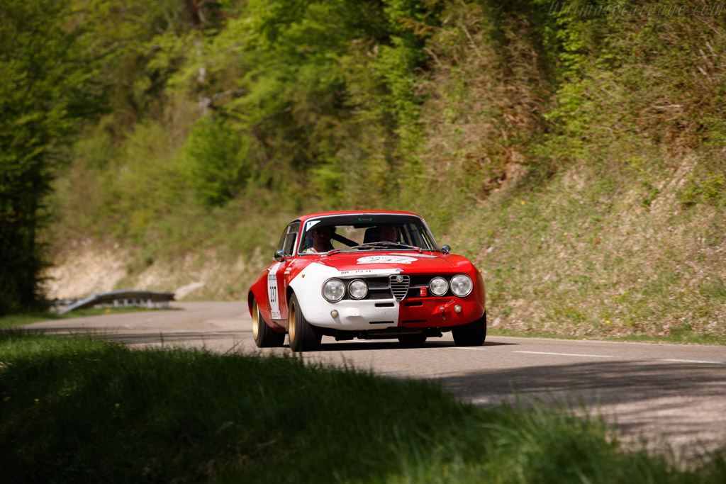 Alfa Romeo 1750 GTAM  - Driver: Timm Meinrenken / Fynn Schroder - 2018 Tour Auto