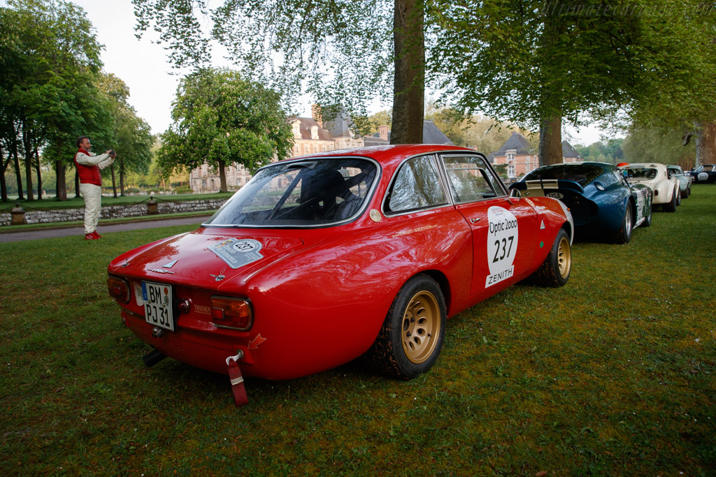 Alfa Romeo 1750 GTAM  - Driver: Timm Meinrenken / Fynn Schroder - 2018 Tour Auto