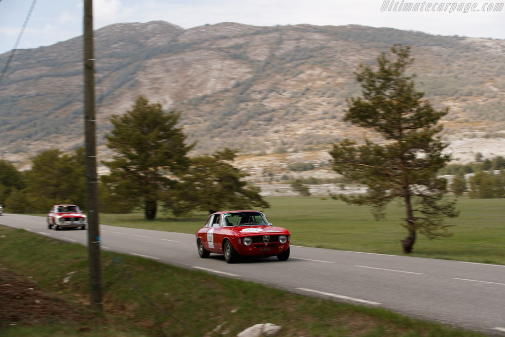 Alfa Romeo Giulia Sprint GTA - Chassis: AR613483 - Driver: Ivan Vercoutere / Charles Rupp - 2018 Tour Auto