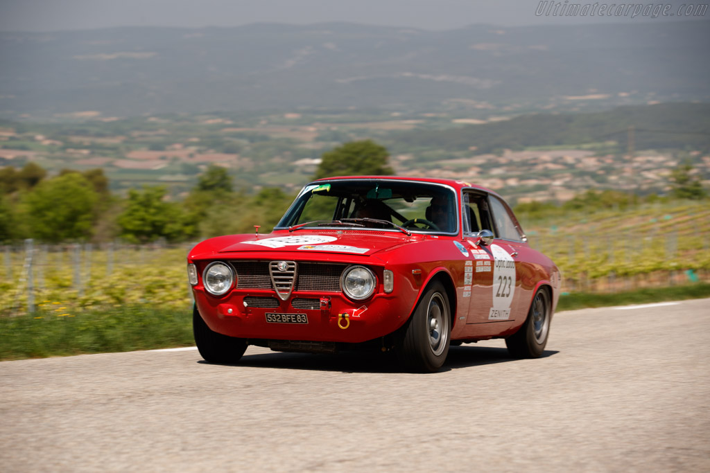 Alfa Romeo Giulia Sprint GTA - Chassis: AR613483 - Driver: Ivan Vercoutere / Charles Rupp - 2018 Tour Auto