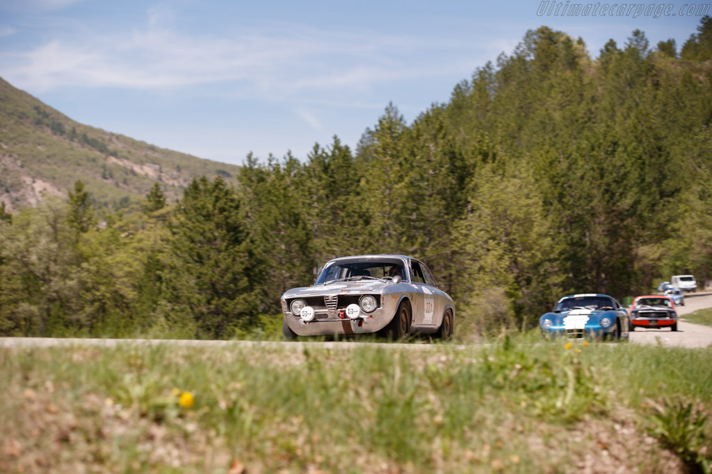 Alfa Romeo Giulia Sprint GTA - Chassis: AR613329 - Driver: Daniela Ellerbrock / Jackie Rohwer - 2018 Tour Auto
