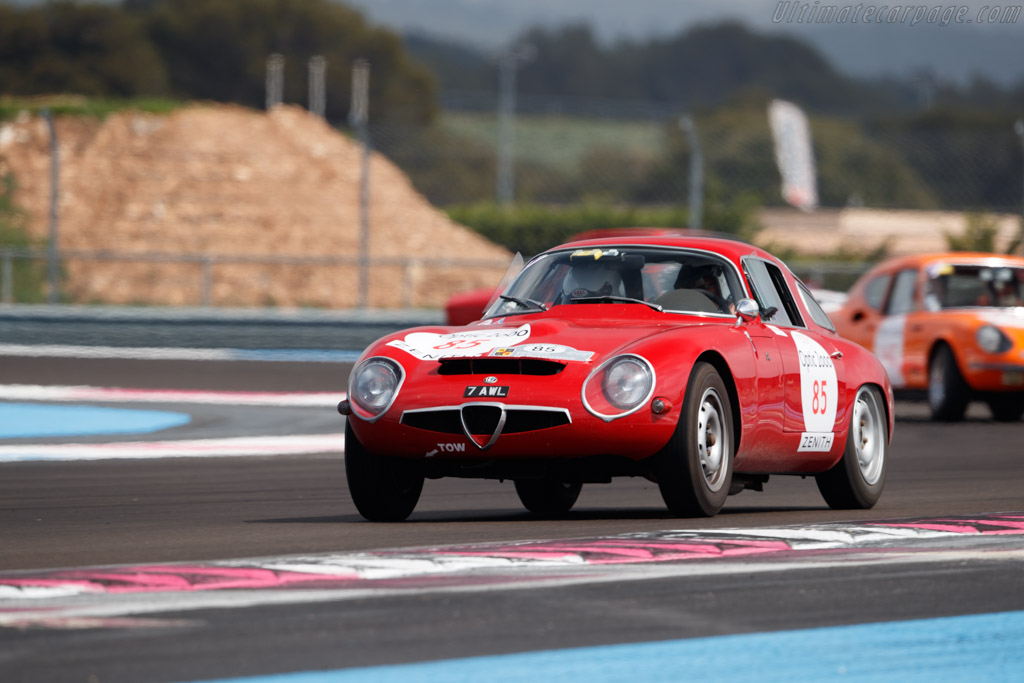 Alfa Romeo Giulia TZ - Chassis: AR10511 750080 - Driver: John Bennett / Susan Bennett - 2018 Tour Auto