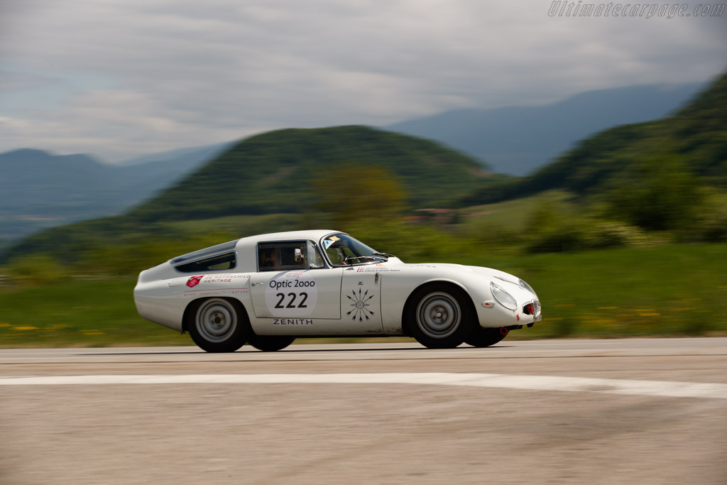 Alfa Romeo Giulia TZ1 - Chassis: AR10511 750002 - Driver: Ombeline De Clermont-Tonnerre / Fabrice Bourgeois - 2018 Tour Auto