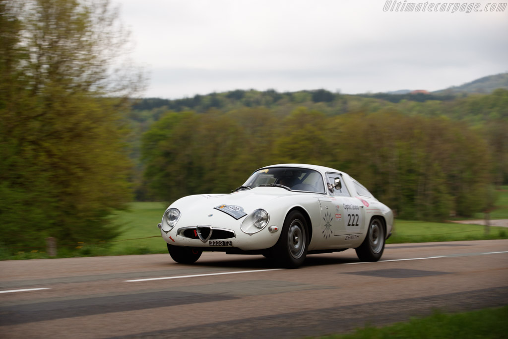 Alfa Romeo Giulia TZ1 - Chassis: AR10511 750002 - Driver: Ombeline De Clermont-Tonnerre / Fabrice Bourgeois - 2018 Tour Auto