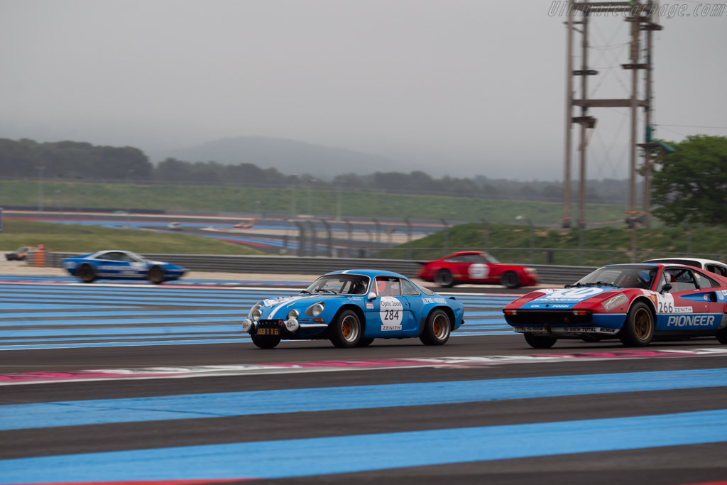 Alpine A110 1600 S  - Driver: Robert Kauffman / Yannick Roche - 2018 Tour Auto