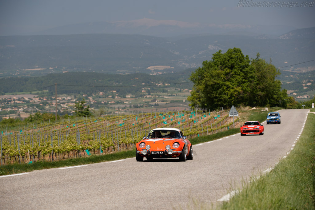 Alpine A110 1600 S  - Driver: Loïc Duval / Jean Baptiste Mayer - 2018 Tour Auto