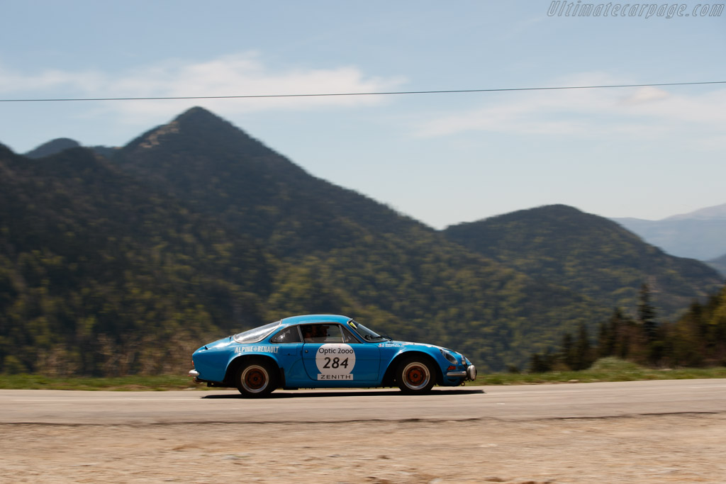 Alpine A110 1600 S  - Driver: Robert Kauffman / Yannick Roche - 2018 Tour Auto