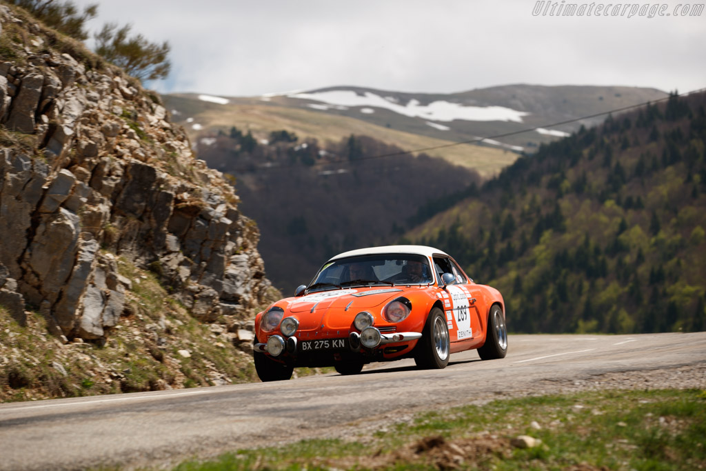 Alpine A110 1600 S  - Driver: Loïc Duval / Jean Baptiste Mayer - 2018 Tour Auto