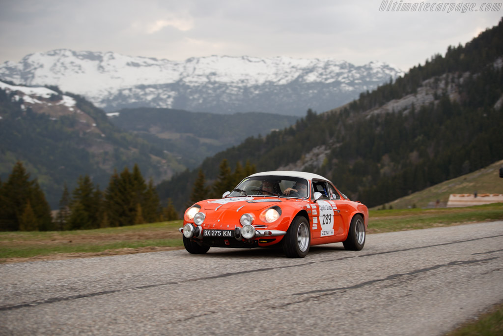 Alpine A110 1600 S  - Driver: Loïc Duval / Jean Baptiste Mayer - 2018 Tour Auto
