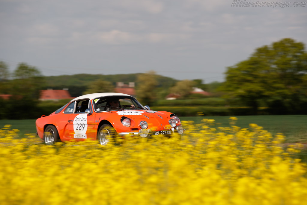 Alpine A110 1600 S  - Driver: Loïc Duval / Jean Baptiste Mayer - 2018 Tour Auto