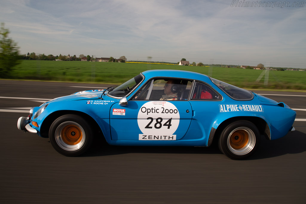 Alpine A110 1600 S  - Driver: Robert Kauffman / Yannick Roche - 2018 Tour Auto