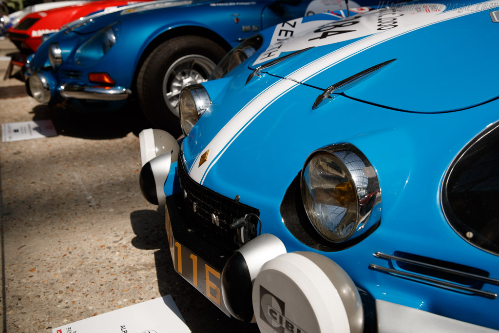 Alpine A110 1600 S  - Driver: Robert Kauffman / Yannick Roche - 2018 Tour Auto