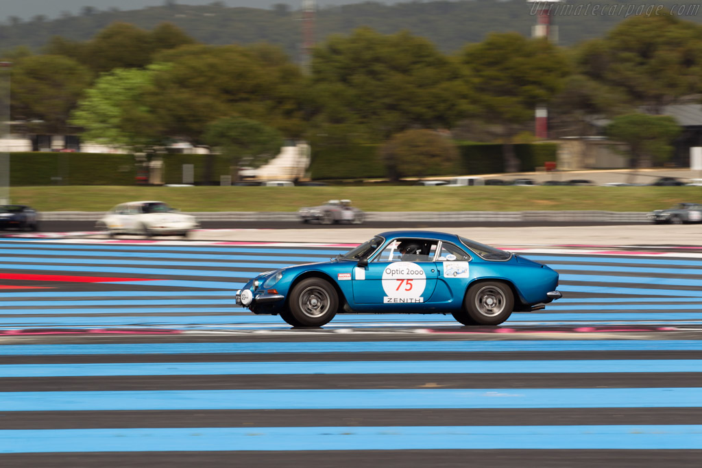 Alpine A110 1600 SC - Chassis: 17176 - Driver: Isabelle Marquis / Lisa Colin - 2018 Tour Auto