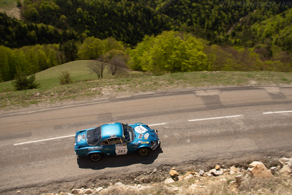 Alpine A110 1800 Gr.IV - Chassis: 18010 - Driver: Christian Chambord / Patrick Fourestie - 2018 Tour Auto