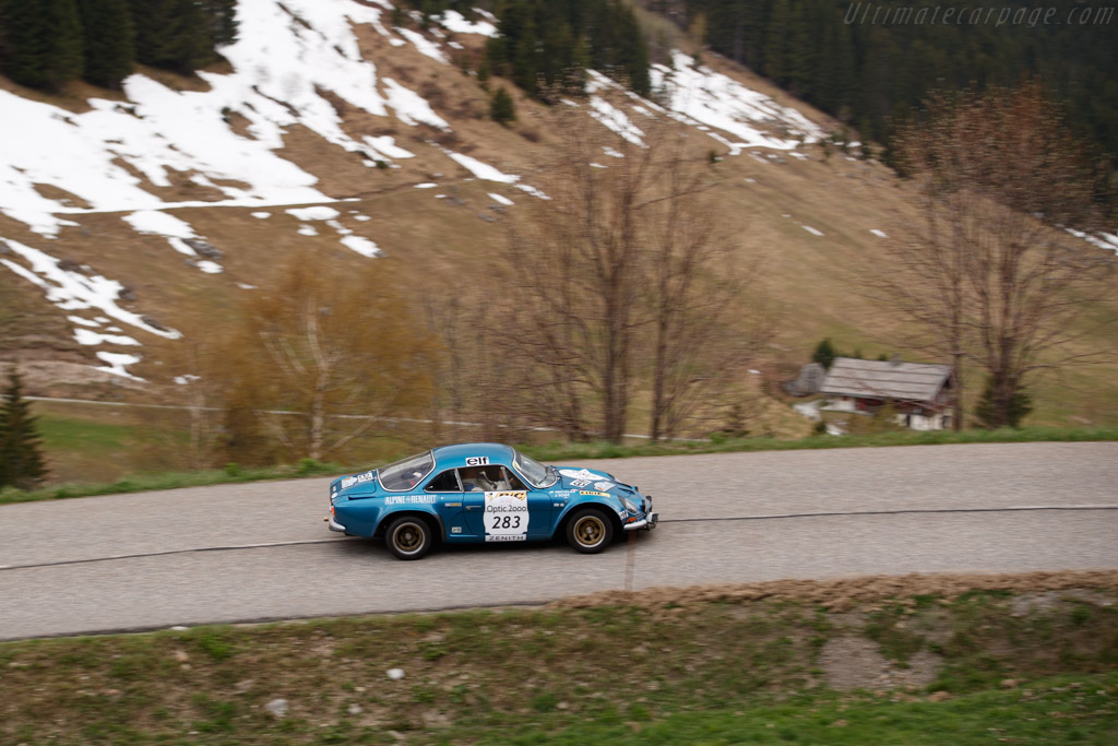 Alpine A110 1800 Gr.IV - Chassis: 18010 - Driver: Christian Chambord / Patrick Fourestie - 2018 Tour Auto