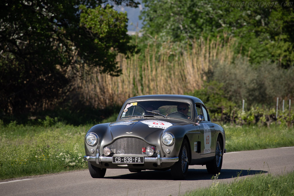 Aston Martin DB 2/4 Mk III - Chassis: AM300/3/1460 - Driver: Robert Janer / Antoine Janer - 2018 Tour Auto