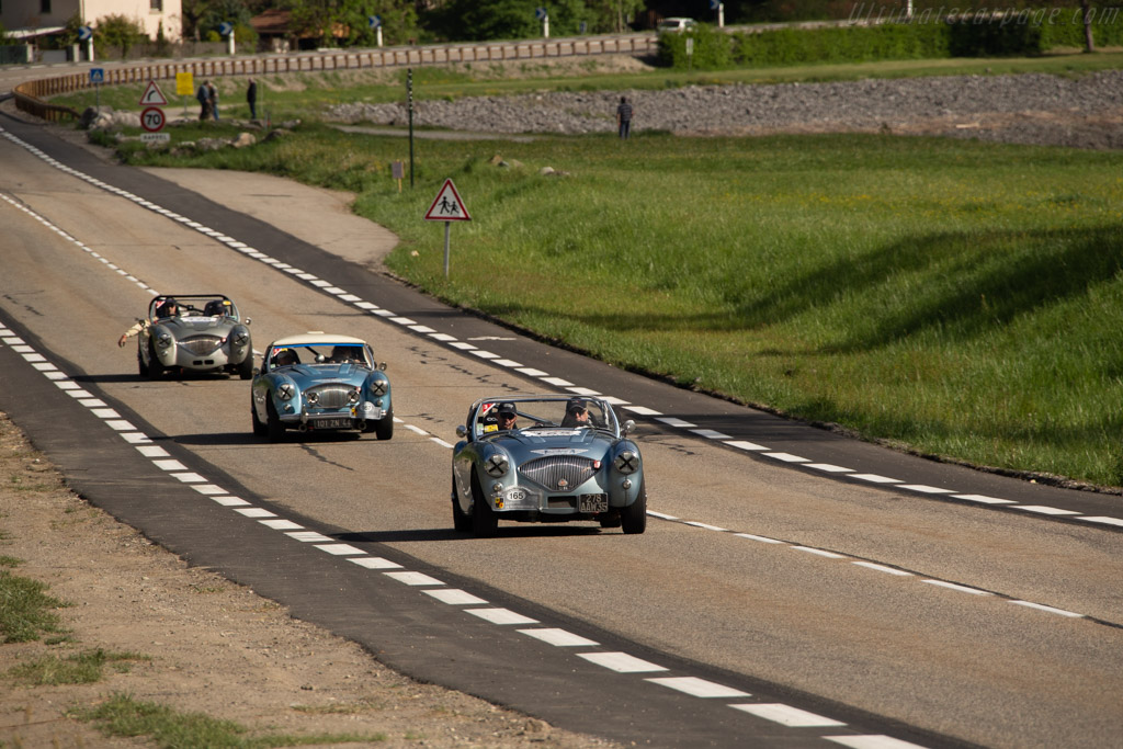 Austin Healey 100/4 - Chassis: BN2L230575 - Driver: José Da Rocha / Jean-Claude Hector - 2018 Tour Auto