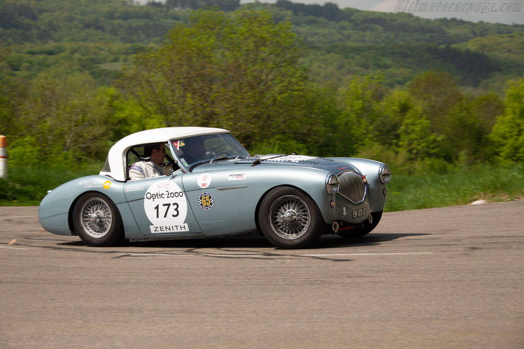 Austin Healey 100/4 - Chassis: BN2L231859 - Driver: Bruno Schoch / Bernard Schoch - 2018 Tour Auto