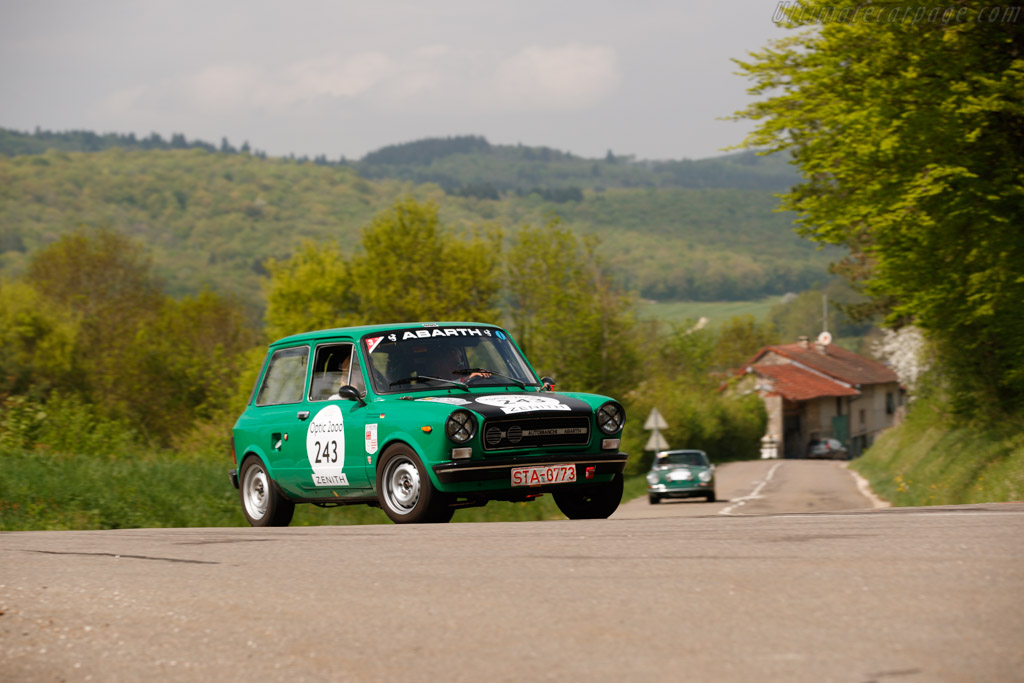 Autobianchi A112 Abarth  - Driver: Joachim Von Finckenstein / Christina Von Finckenstein - 2018 Tour Auto