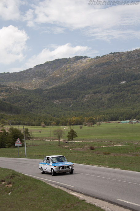 BMW 2002 - Chassis: 4290336 - Driver: Jean-François Barre / Christophe De Bouet Du Portal - 2018 Tour Auto