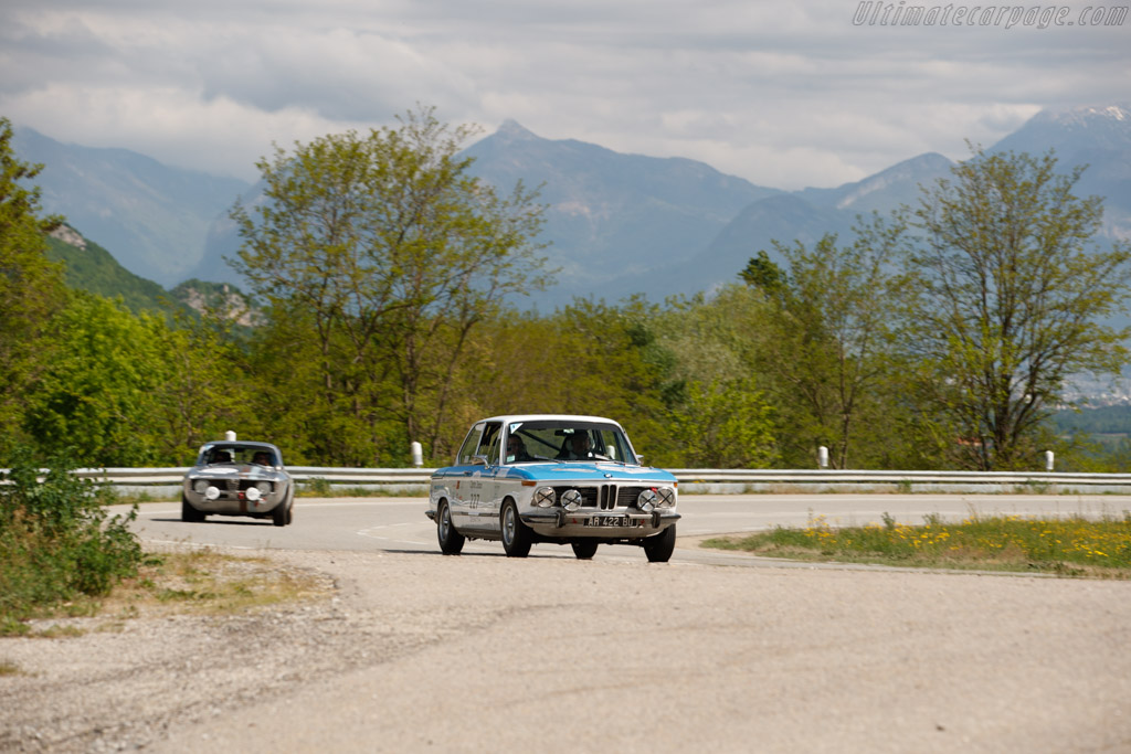 BMW 2002 - Chassis: 4290336 - Driver: Jean-François Barre / Christophe De Bouet Du Portal - 2018 Tour Auto