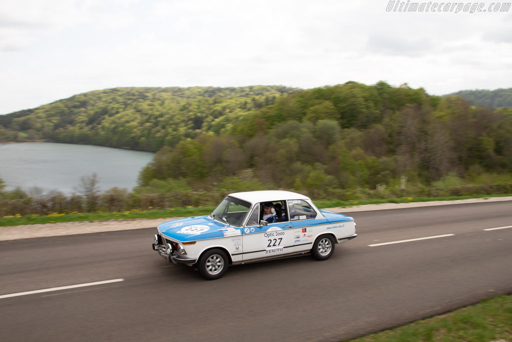 BMW 2002 - Chassis: 4290336 - Driver: Jean-François Barre / Christophe De Bouet Du Portal - 2018 Tour Auto
