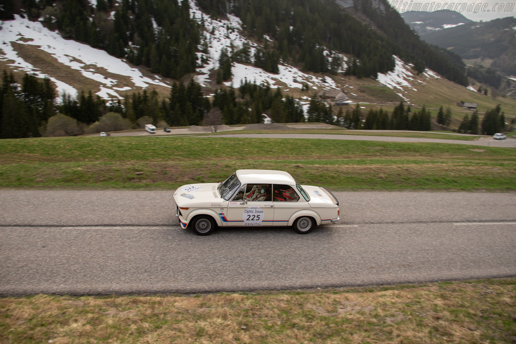 BMW 2002 Turbo  - Driver: Pascal Silio / Didier Coletta - 2018 Tour Auto