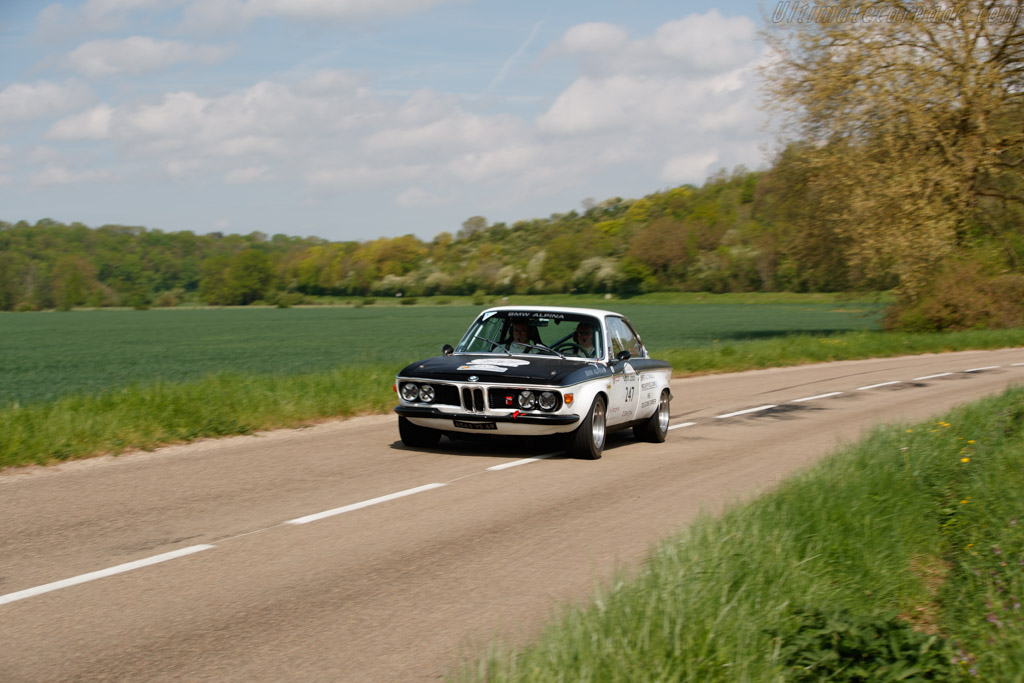 BMW 2800 CS  - Driver: Richard Depagneux / Eric Joyau - 2018 Tour Auto