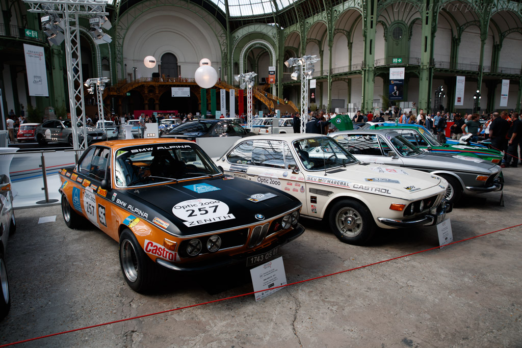 BMW 2800 CS - Chassis: 2206234 - Driver: Alexandre Delaye / Jean-Baptiste Repellin - 2018 Tour Auto