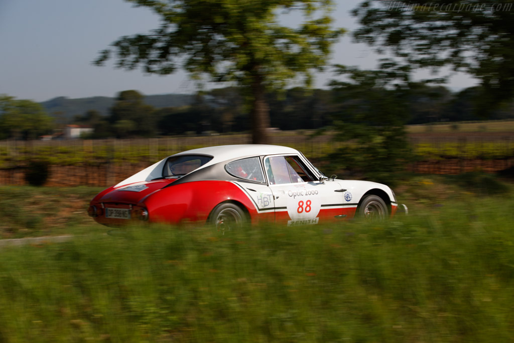 CG 1200 S - Chassis: 2143 - Driver: Jean Rigondet / Olivier Souillard - 2018 Tour Auto