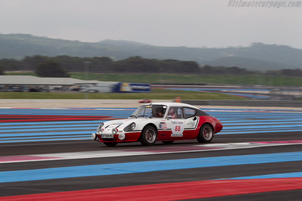 CG 1200 S - Chassis: 2143 - Driver: Jean Rigondet / Olivier Souillard - 2018 Tour Auto