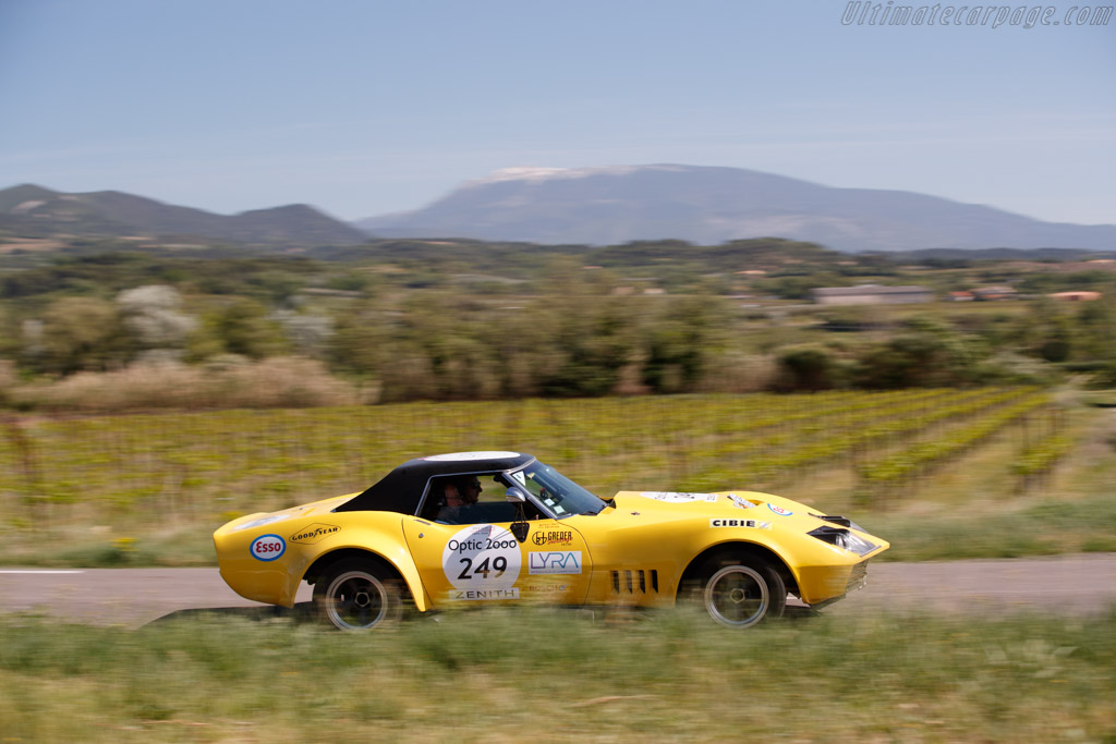Chevrolet Corvette  - Driver: Mathieu Perot / Eric Excoffier - 2018 Tour Auto
