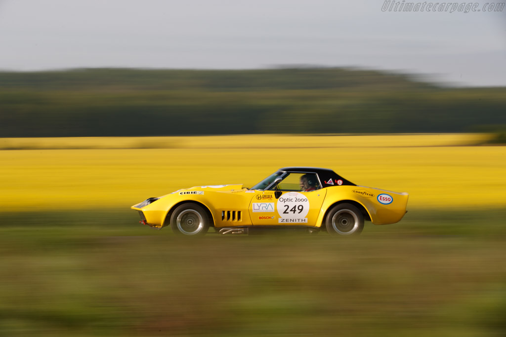 Chevrolet Corvette  - Driver: Mathieu Perot / Eric Excoffier - 2018 Tour Auto
